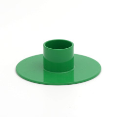 Kerzen-Fuß | rund | Grün 0