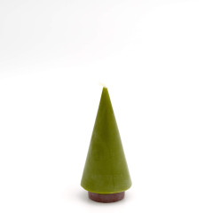 Kerze Tannenbaum | klein | H 10,7 cm 1