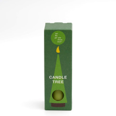 Kerze Tannenbaum | mittel | H 14 cm 0