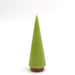 Kerze Tannenbaum | mittel | H 14 cm 1