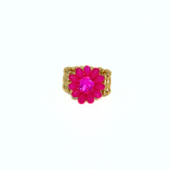 Blumenring pink | one size 1