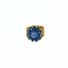 Blumenring blau | one size 1
