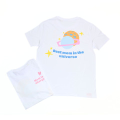 Muttertag T-Shirt mit liebevollem Druck | L 1