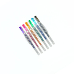 Glitzer-Gelstifte Mini | 6er Set | 