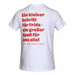 T-Shirt kurz | Mission to Moon | rot | 3-4 J 1