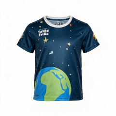 T-Shirt blau | 