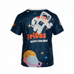 T-Shirt blau | 