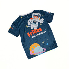 T-Shirt blau | 