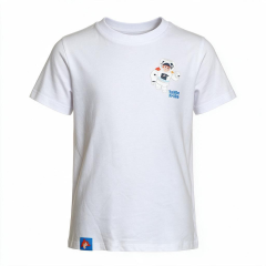 Kinder T-Shirt kurz | Mission to Moon | blau | 3-4 J 0