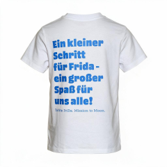 Kinder T-Shirt kurz | Mission to Moon | blau | 3-4 J 1