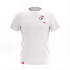 T-Shirt Erwachsene kurzarm | Mission to Moon | rot | XS 0