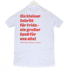 T-Shirt Erwachsene kurzarm | Mission to Moon | rot | XXL 1