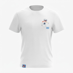 T-Shirt Erwachsene kurzarm | Mission to Moon | blau | XS 0