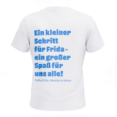 T-Shirt Erwachsene kurzarm | Mission to Moon | blau | XS 1