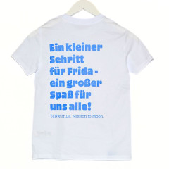 T-Shirt Erwachsene kurzarm | Mission to Moon | blau | M 1