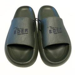 Moon Schlapfen | Herren | olivgrün | Größe 41 1