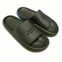 Moon Schlapfen | Herren | olivgrün | Größe 44 0