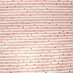 Geschenkpapier mit Herzen 1