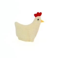 gestrickter Eierwärmer 