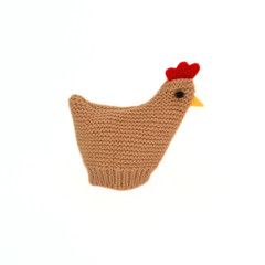 gestrickter Eierwärmer 