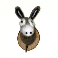 Filzkopf | 16cm | Esel 0