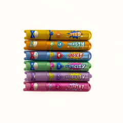 Mini Textmarker-Set | Teddys Superpower 1
