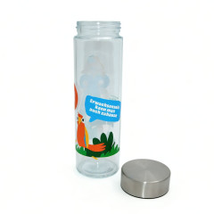 Trinkflasche Glas | 500ml | TaNte FriDa & Fritz 1