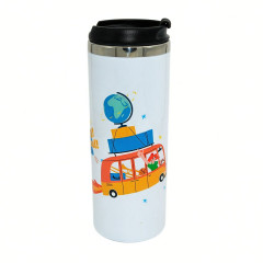 Thermo-Trinkflasche | 340ml | TaNte FriDa Bus 0