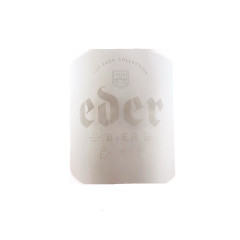 Bierglas mattiert | Eder | 0,5l 1