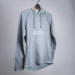 Hoodie Damen | grau | XL 0