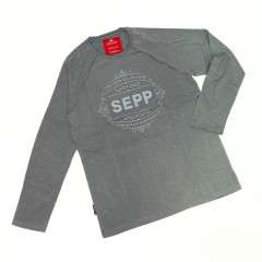 Longsleeve Herren | grau | M 1