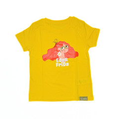 Kinder T-Shirt | gelb | 